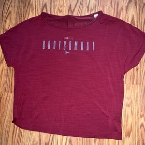 Reebok LesMills Cropped